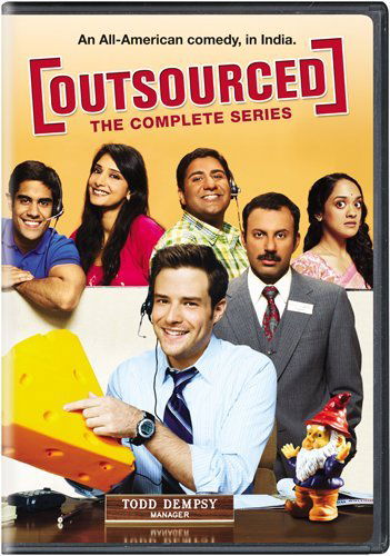 Cover for Outsourced: Complete Series (DVD) [Widescreen edition] (2011)