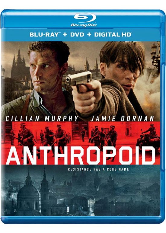 Cover for Anthropoid (Blu-ray) (2016)
