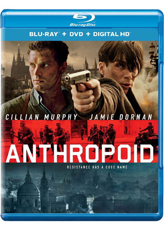 Cover for Anthropoid (Blu-Ray) (2016)