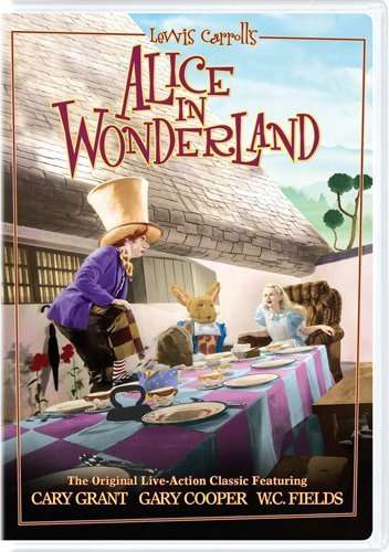 Cover for Alice in Wonderland (1933) (DVD) (2010)