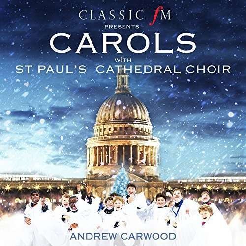 Cover for Carols With St Pauls Cathedral Choir (CD) (2015)