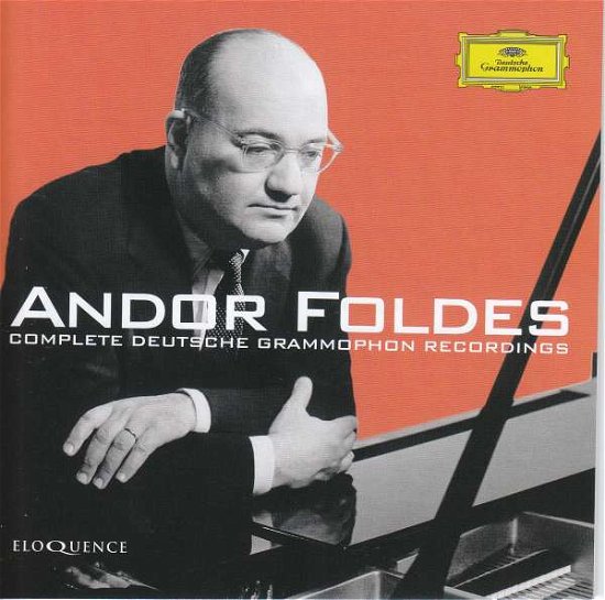 Cover for Andor Foldes / Berlin Philharmonic · Andor Foldes: Complete Deutsche Grammophon Recordings (CD) (2020)