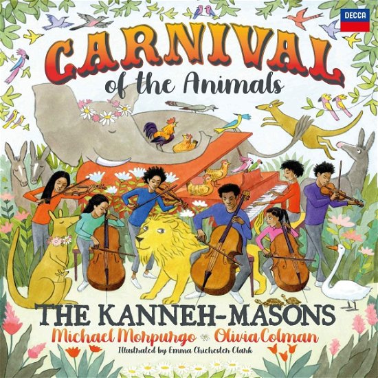 Cover for The Kanneh-Masons, Michael Morpurgo, Olivia Colman · Carnival (CD) [Digipak] (2020)