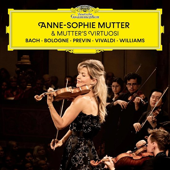Cover for Anne-sophie Mutter &amp; Mutters Virtuosi · Bach. Bologned. Previn. Vivaldi. Williams (CD) [Digipak] (2023)
