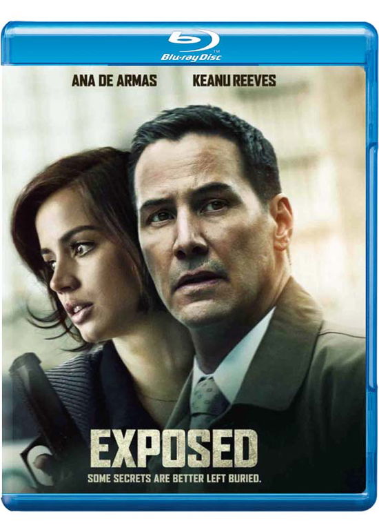 Cover for Exposed (Blu-ray) (2016)