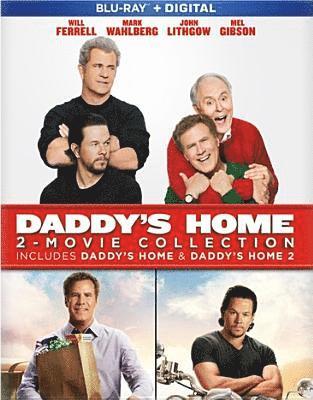 Cover for Daddy's Home / Daddy's Home 2 (Blu-ray) (2018)