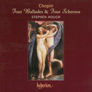 Chopin Four Ballades  Four S - Stephen Hough - Musikk - HYPERION - 0034571174563 - 5. mai 2009
