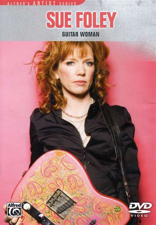 Cover for Sue Foley · Guitar Woman (DVD) (2010)