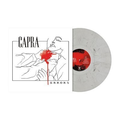 Cover for Capra · Errors (LP) (2024)