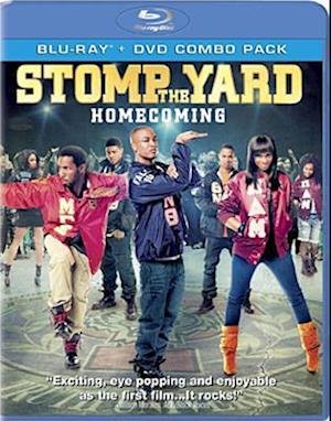 Cover for Stomp the Yard 2: Homecoming  (W/dvd) / (Ws) · Stomp the Yard 2: Homecoming (Blu-ray) [Widescreen edition] (2010)