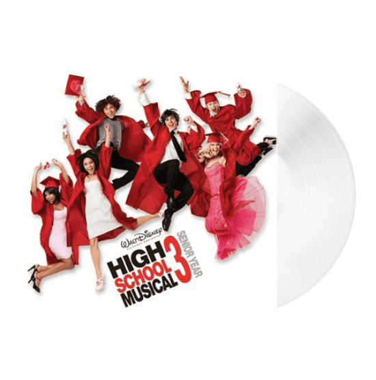 Cover for High School Musical 3: Senior Year / O.s.t. (LP) [White Coloured Vinyl edition] (2024)