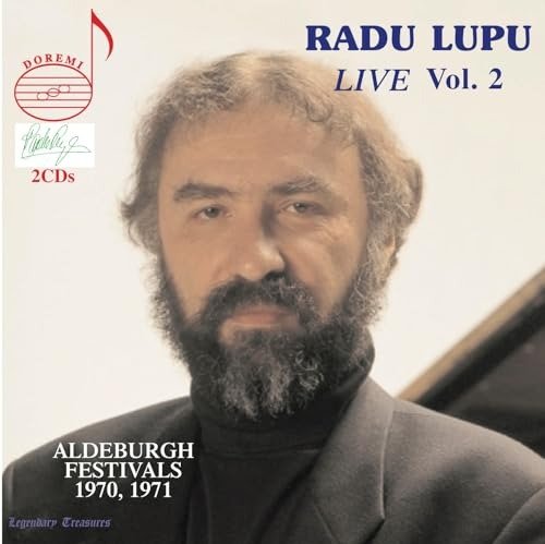 Cover for Bartok / Schubert / Lupu · Radu Lupu Live Vol. 2 (CD) (2024)