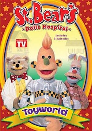Cover for St Bear's Dolls Hospital: Toyworld (DVD) (2007)