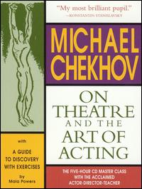 Cover for Michael Chekhov · On Theatre &amp; the Art of Acting (CD) (2005)