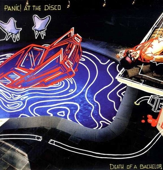 Cover for Panic at the Disco · Death of a Bachelor (LP) [Fbr25 Silver Anniversary edition] (2021)