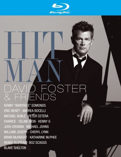 Hit Man - Foster David &  Friends - Filme - WEA - 0075993999563 - 16. Juni 2010