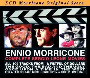 Complete Sergio Leone Movies - Ennio Morricone - Musik - RECORDING ARTS REFERENCE - 0076119510563 - 18. oktober 2012