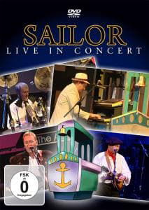Live In Concert - Sailor - Filmes - ZYX - 0090204917563 - 7 de agosto de 2008