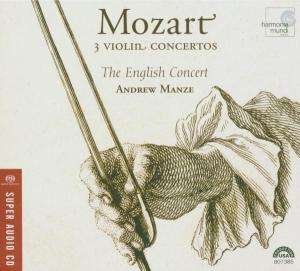 Cover for Various Artists · 3 Violinkonzerte (SACD) (2006)