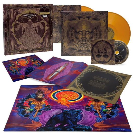 Mastodon · Crack The Skye (LP/Blu-ray) [Limited 15th Anniversary Deluxe edition] [Alternative Artwork] (2024)