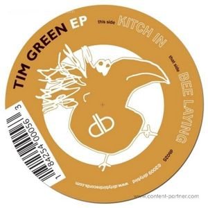 Cover for Tim Green · Tim Green EP (12&quot;) [EP edition] (2010)