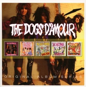 Cover for Dogs D'amour · Original Album Series (CD) (2016)