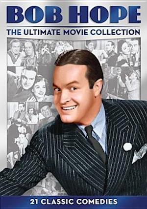 Cover for Bob Hope: the Ultimate Movie Collection (DVD) (2017)