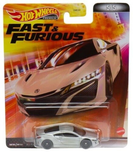 Cover for Hot Wheels · Mhwdmc55-hcp30 - Hotwheels Fast N Furious '17 Acura Nsx (MERCH) (2022)