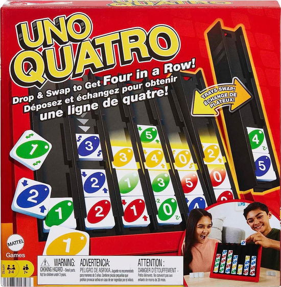 Cover for Mattel · J Uno Quatro (MERCH)