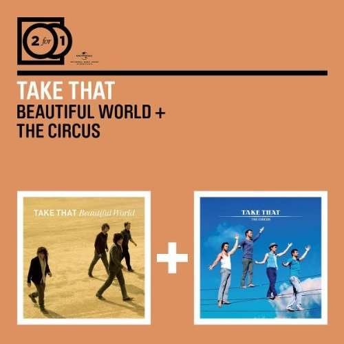 2 for 1: Beautiful World/ - Take That - Musik - Pop Strategic Marketing - 0600753359563 - 1. November 2011