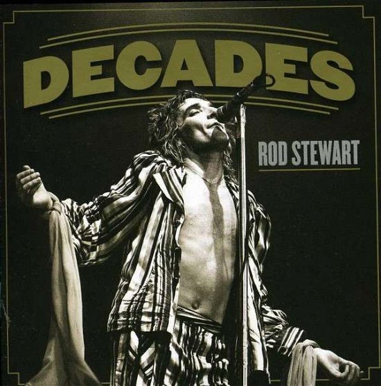 Cover for Rod Stewart · Decades (CD) (2012)