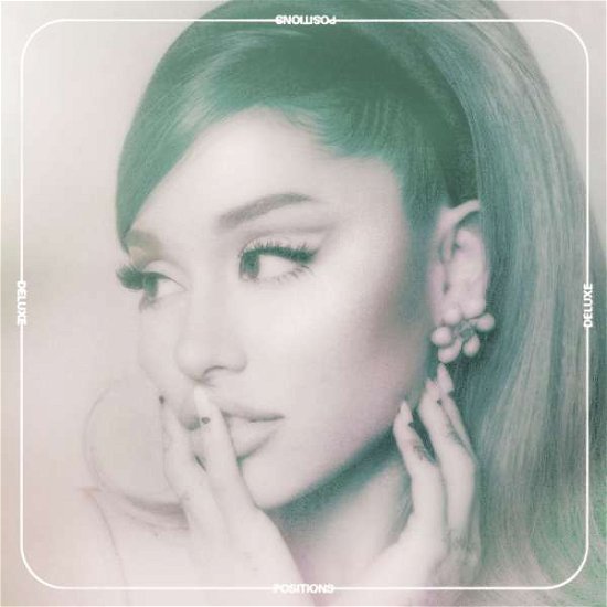 Cover for Ariana Grande · Positions (CD) [Deluxe edition] (2021)