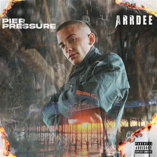 Cover for Arrdee · Pier Pressure (CD) (2022)