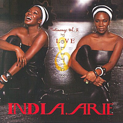 Cover for India Arie · Testimony 1: Life &amp; Relationship (CD) (2007)