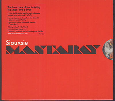 Mantaray - Ltd - Siouxsie - Music - Pop Strategic Marketing - 0602517399563 - September 10, 2007