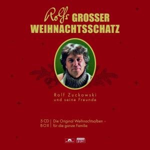 Cover for Rolf Zuckowski Und Seine F · Rolfs Grober Weihnachtsschatz (CD) (2009)