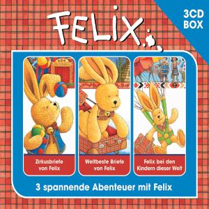 Felix - 3-cd Hörspielbox Vol. 2 - Iris Gruttmann - Musique - KARUSSELL - 0602527468563 - 26 octobre 2010