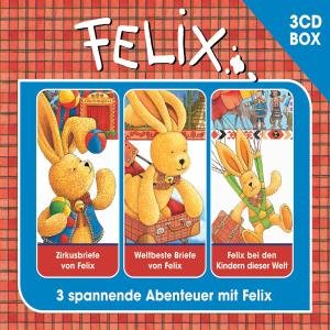 Cover for Iris Gruttmann · Felix - 3-cd Hörspielbox Vol. 2 (CD) (2010)