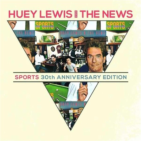 Cover for Huey Lewis &amp; the News · Sports (30th Anniversary) (CD) [Special edition] (2013)