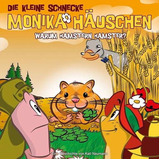 Cover for Die Kleine Schnecke Monika · 37: Warum Hamstern Hamster? (CD) (2014)