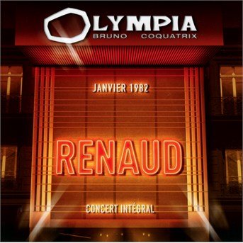 Cover for Renaud · Olympia 2cd / 1982 (CD) (2016)
