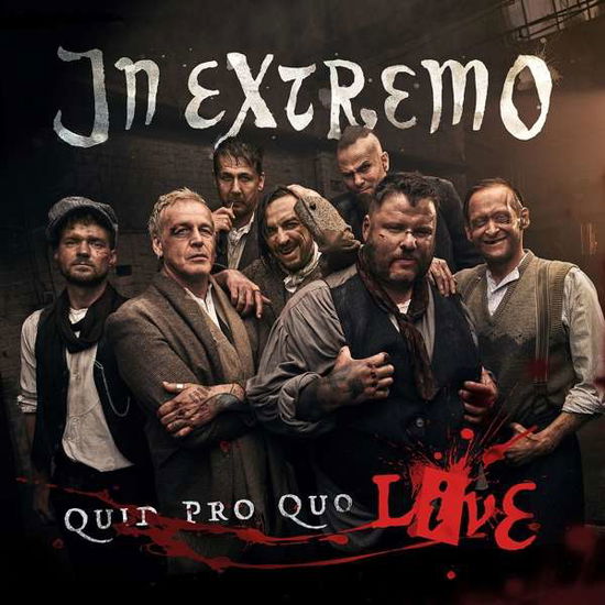 Quid Pro Quo - Live - In Extremo - Muziek - VERTIGO - 0602557267563 - 1 december 2016