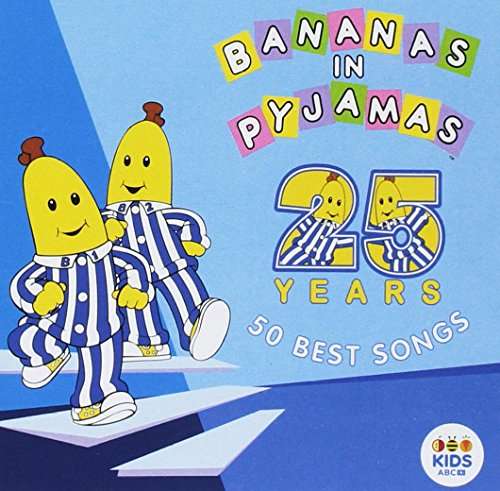 Bananas In Pyjamas: 50 Best Songs - Bananas In Pyjamas - Musiikki - UNIVERSAL - 0602557692563 - perjantai 9. kesäkuuta 2017