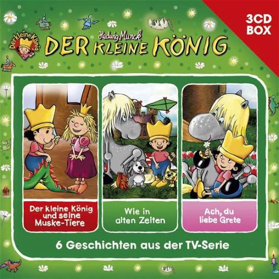 Der Kleine KÖnig-3-cd HÖrspielbox Vol.3 - Der Kleine KÖnig - Musiikki - KARUSSELL - 0602557931563 - perjantai 1. syyskuuta 2017