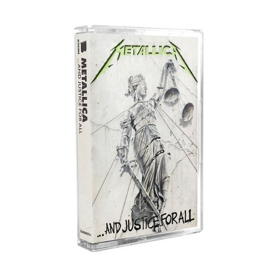 Cover for Metallica · And Justice for All (Kassette) (2018)