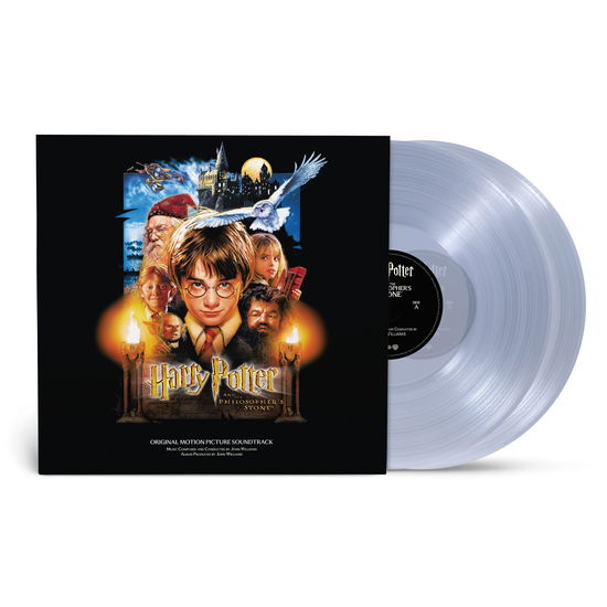 Cover for John Williams · Harry Potter And The Philosopher's Stone (OST) (LP) [RSD 2025 Clear Vinyl edition] (2025)