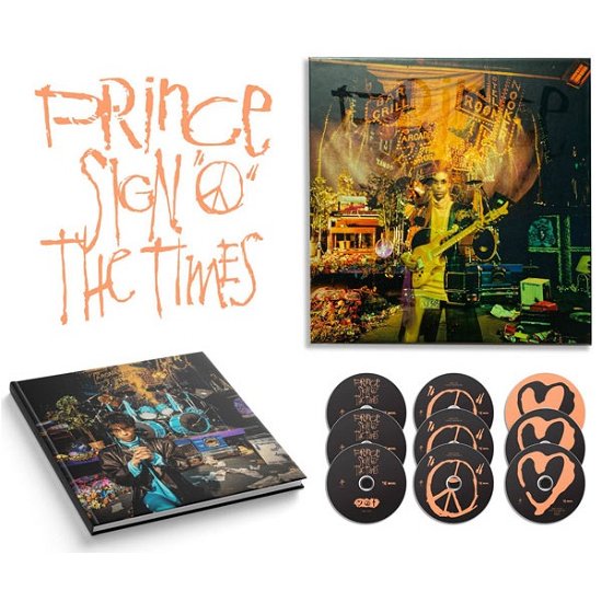 Cover for Prince · Sign O' the Times (2020 Box Set) (CD/DVD) [Box Set edition] (2020)