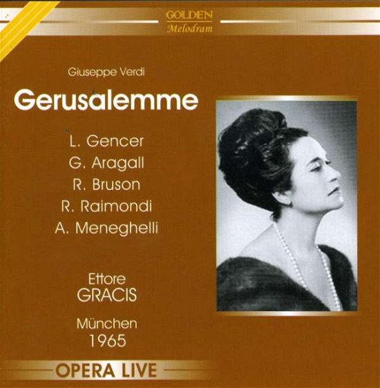 Cover for G. Verdi · Gerusalemme (CD) (2005)