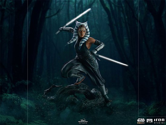 Cover for IronStudios  Star Wars The Mandalorian 110 Art Scale Statue Ahsoka Tano Figures (MERCH) (2022)