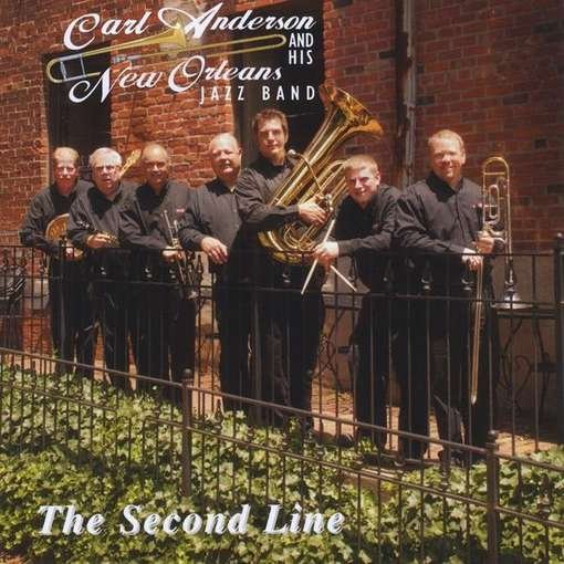 Second Line - Anderson,carl & His New Orleans Jazz Band - Música - CD Baby - 0610074927563 - 11 de enero de 2011